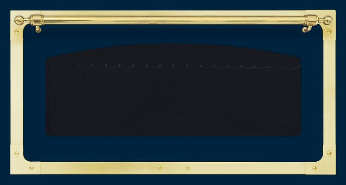 Ilve KCN150G Noblesse Brass Frame For 60" Range Oven Doors