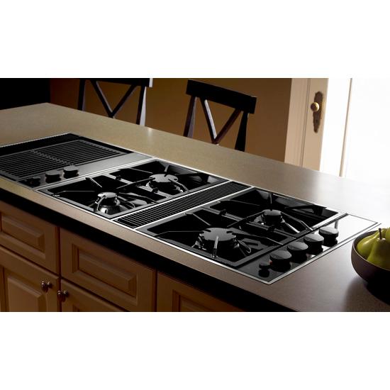 Jennair CVGX2423B Expressions Collection Gas Downdraft Cooktop, 34