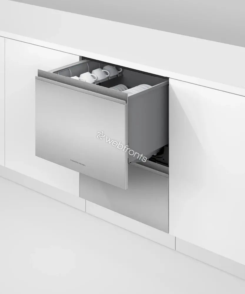 Fisher & Paykel DD24ST4NX9 Built-Under Single Dishdrawer™ Dishwasher, Tall, Sanitize