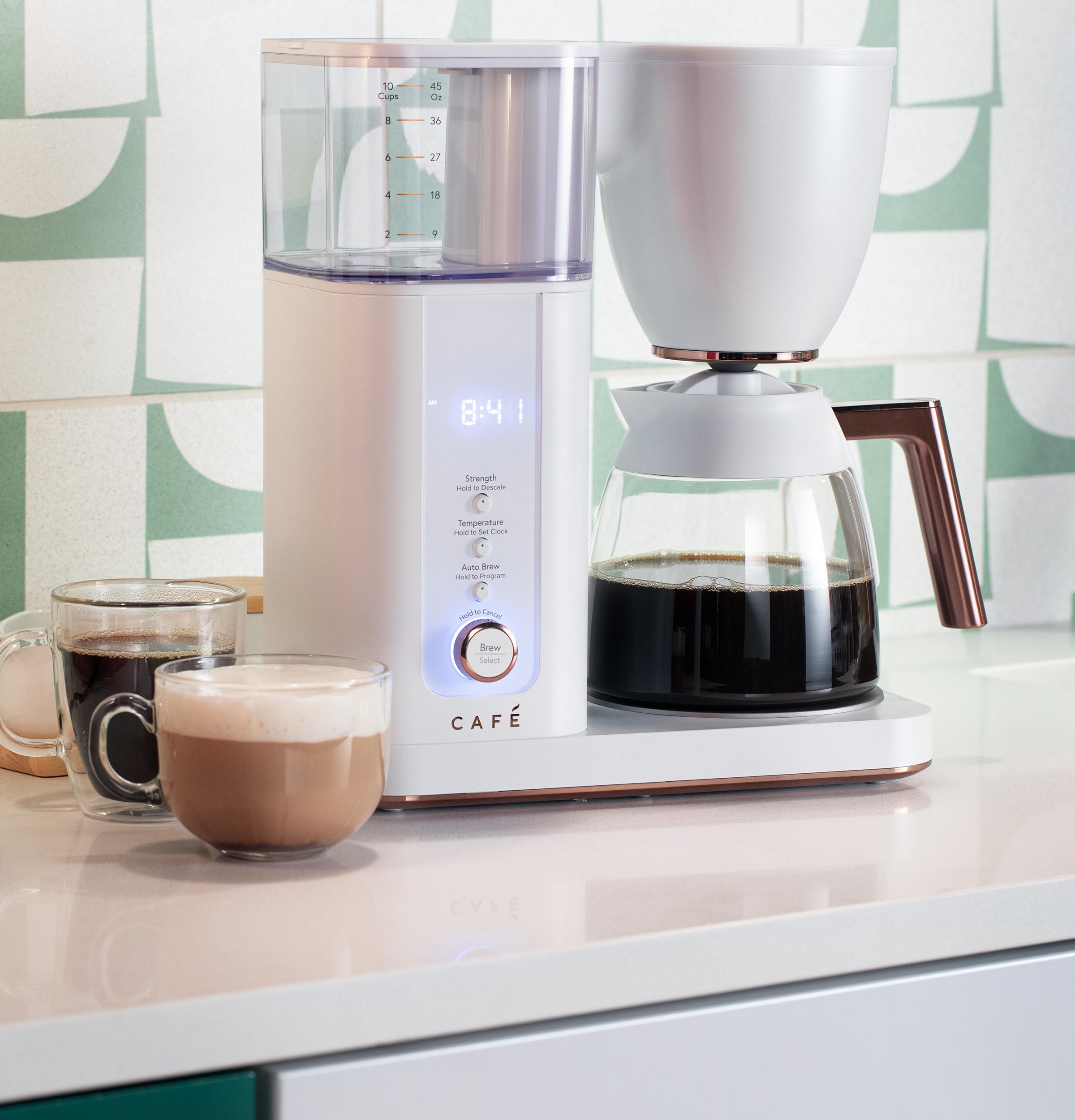 Cafe C7CDABS4RW3 Café™ Specialty Drip Coffee Maker With Glass Carafe