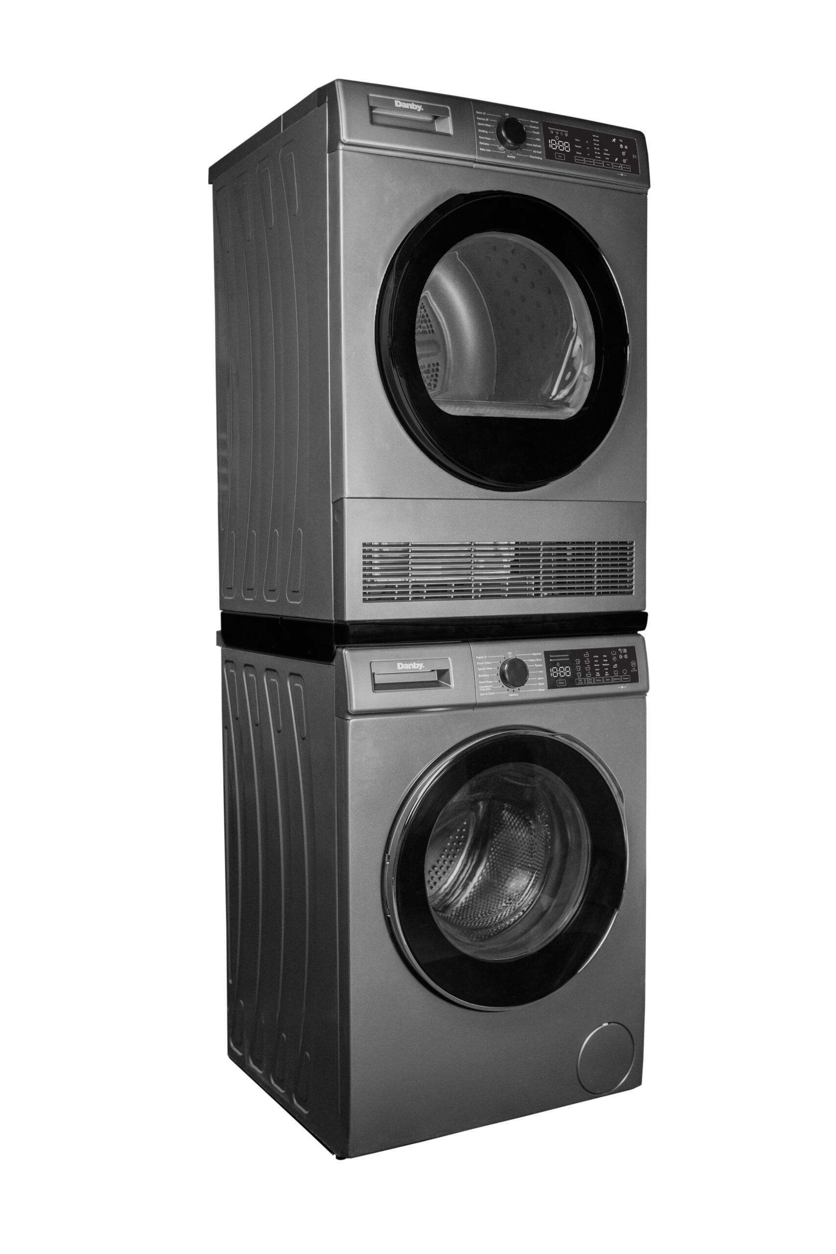 Danby DWM022D1DSDB Danby 2.2 Cu. Ft. 24" Front Load Washing Machine