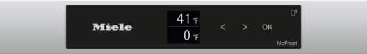 Miele KFN4799DDENA Kfn 4799 Dde Na Stainless Steel/Cleansteel - Freestanding Fridge-Freezer With Dailyfresh, Nofrost, And Icemaker For Fresh Ice Cubes Any Time.