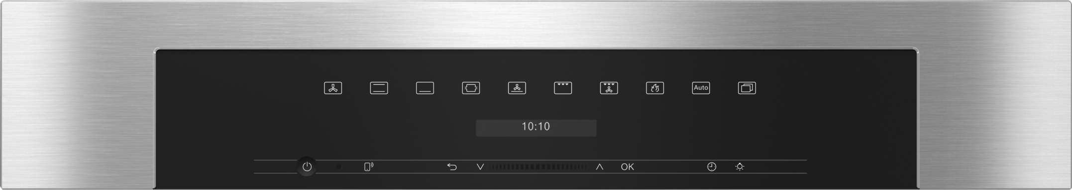 Miele H7180BPCTS H 7180 Bp - 30 Inch Convection Oven With Clear Text Display, Connectivity, And Self Clean.