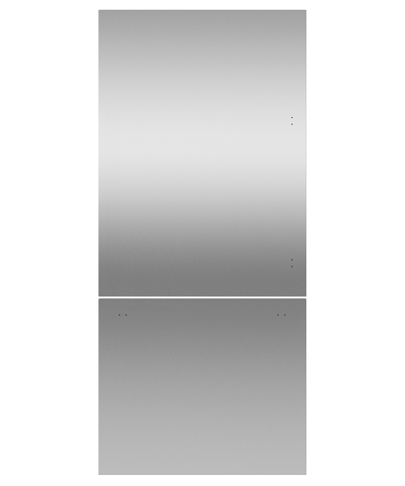 Fisher & Paykel RD3684WLD Door Panel For Integrated Refrigerator Freezer, 36