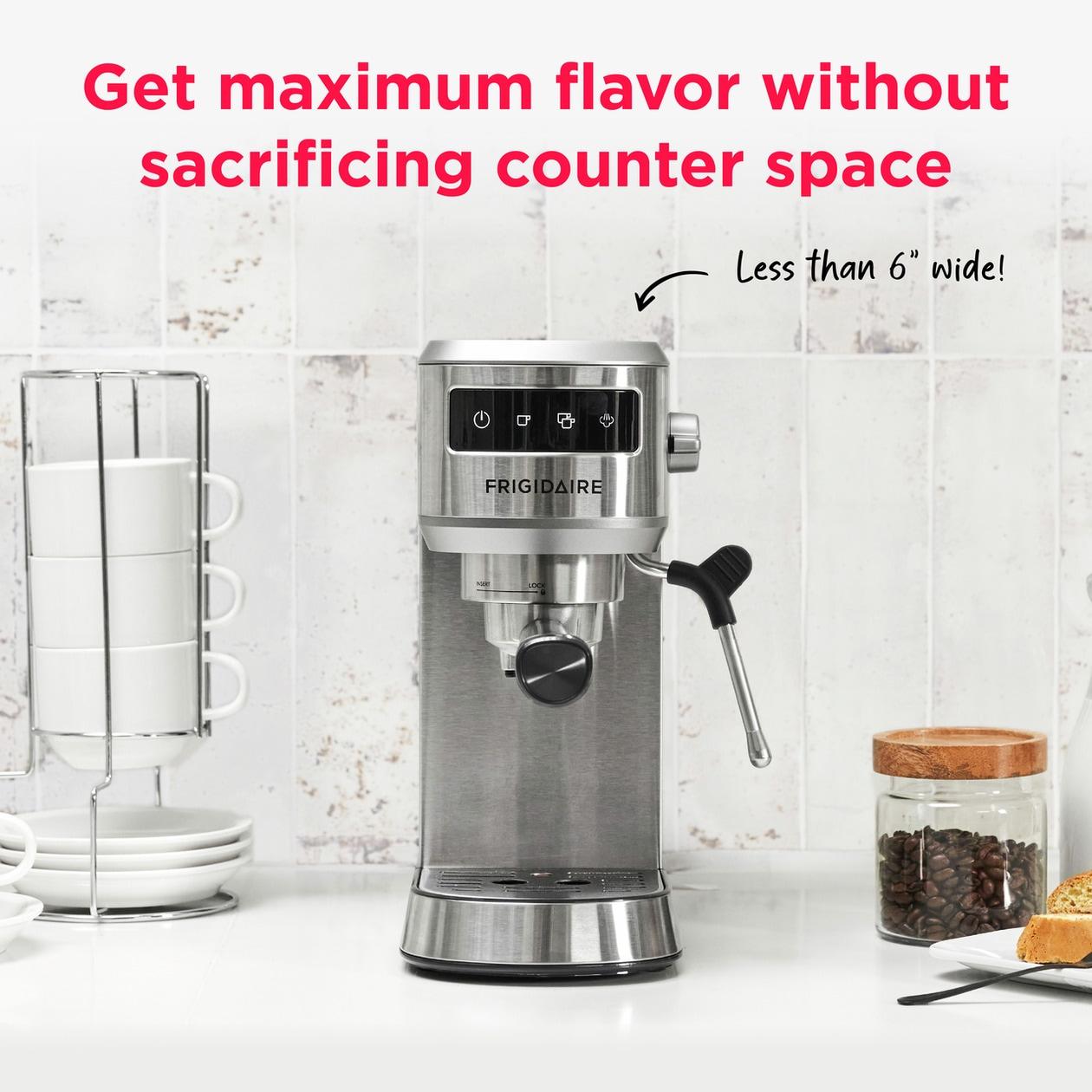 Frigidaire FREM100SS Steam Espresso Maker