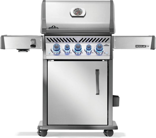 Napoleon Bbq RPS425RSIBPSS2 Rogue Pro-S 425 Rsib With Infrared Side And Rear Burner , Propane, Stainless Steel
