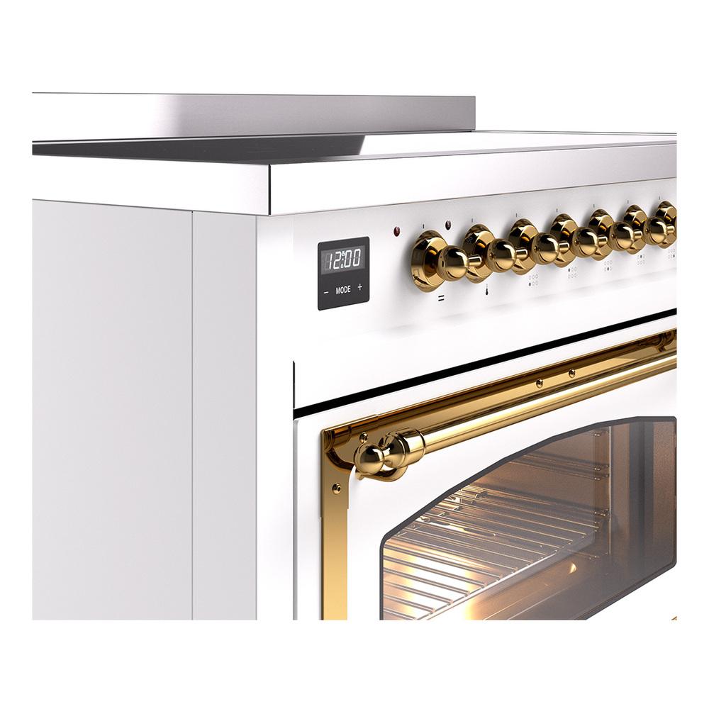 Ilve UNI486NMPWHG Ilve Uni486Nmpwhg Nostalgie Ii Noblesse 48