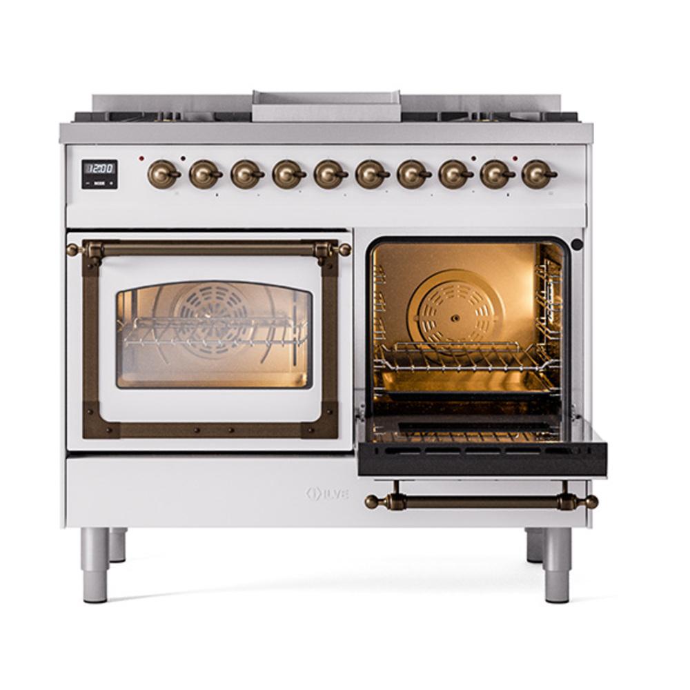 Ilve UND40FNMPWHBLP Ilve Und40Fnmpwhblp Nostalgie Ii Noblesse 40