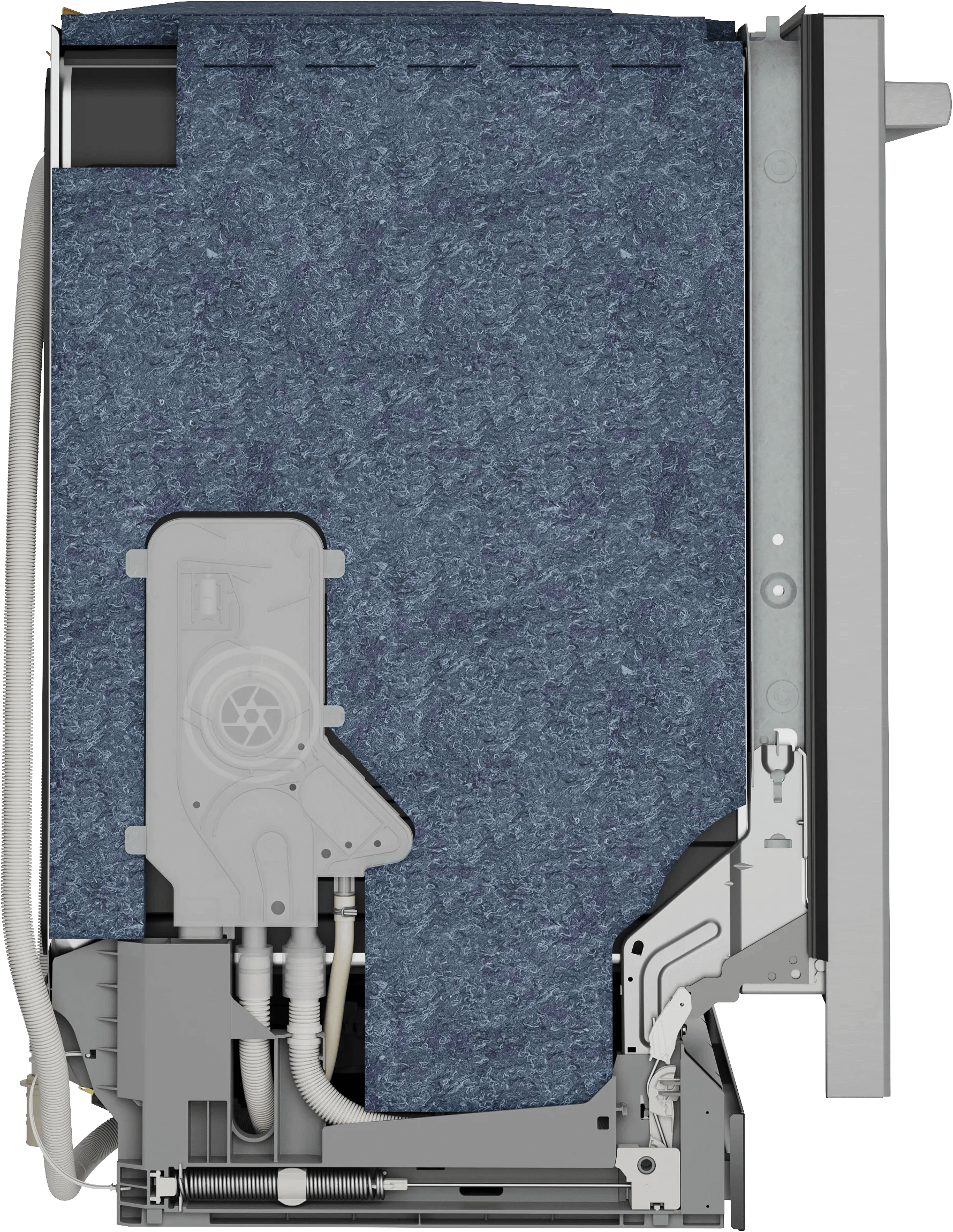 Bosch SHX65DM5N 500 Series, Built-Under Dishwasher, 24'', Brushed Steel Anti-Fingerprint