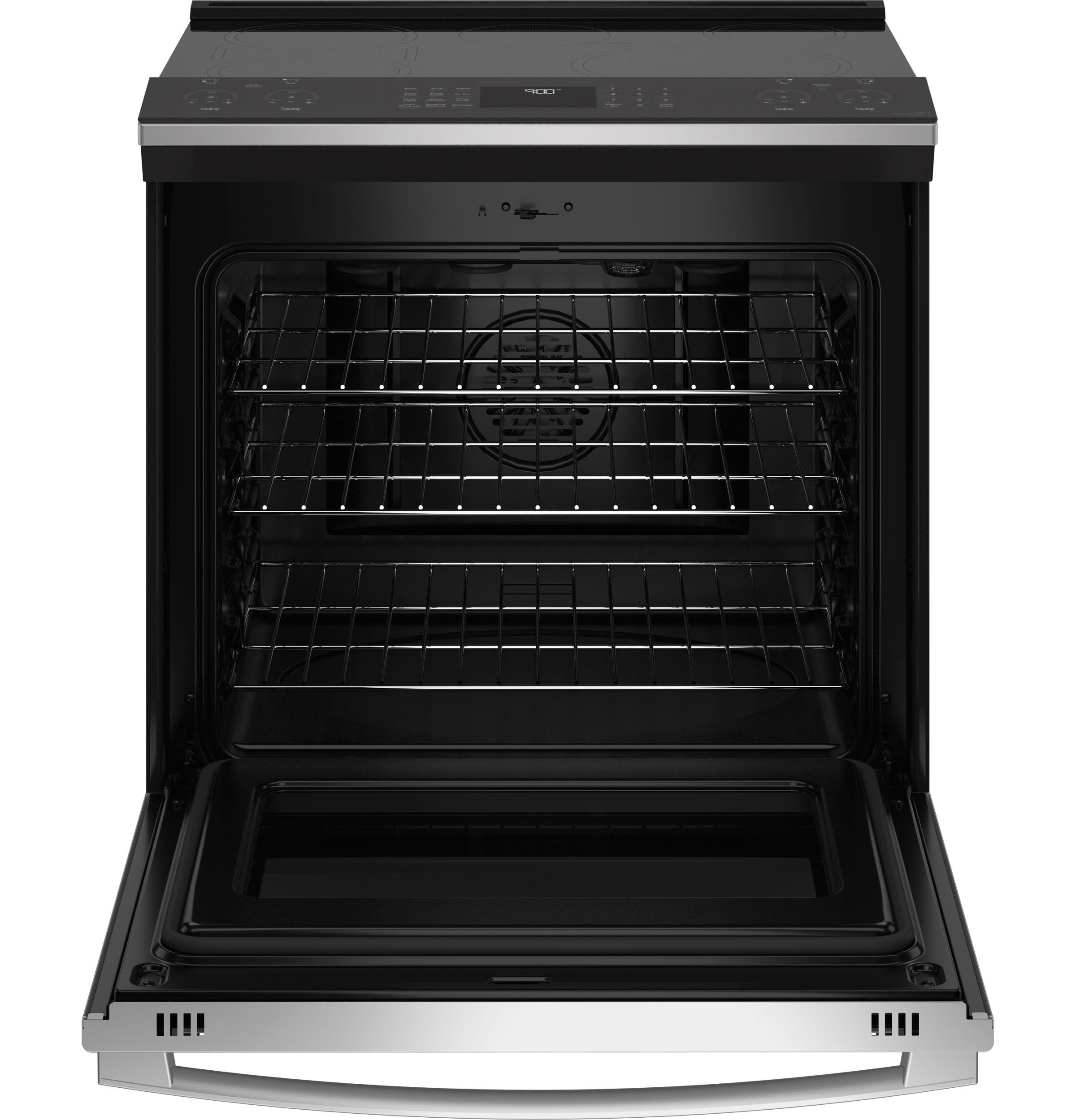 Ge Appliances PHS93EYPFS Ge Profile™ Energy Star 30" Smart Slide-In Fingerprint Resistant Front-Control Induction And Convection Range With No Preheat Air Fry