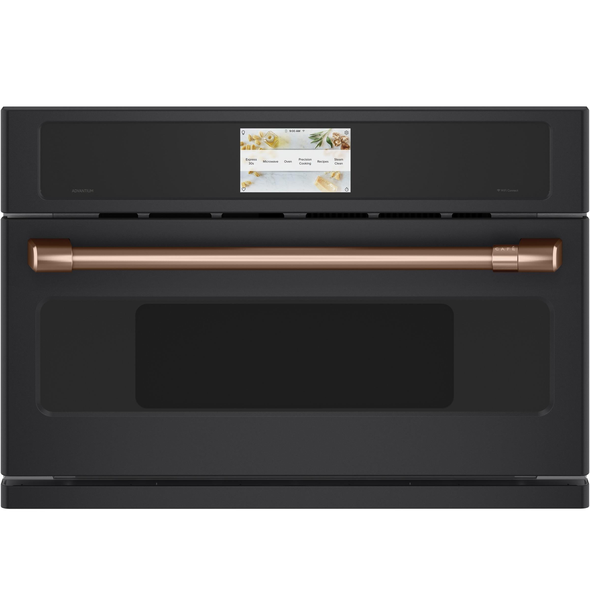 Cafe CSB913P3VD1 Café™ 30" Smart Five In One Oven With 120V Advantium® Technology
