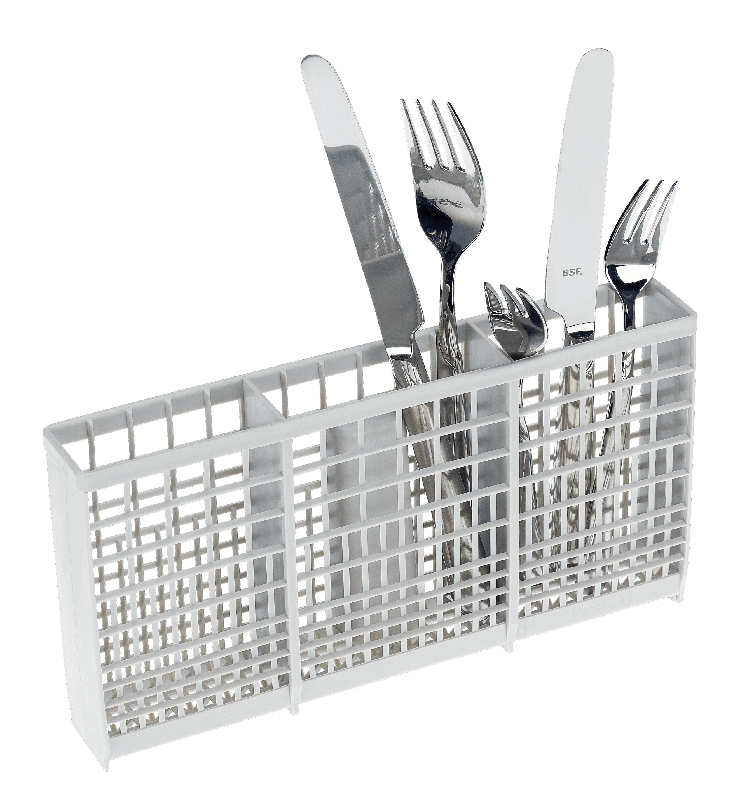 Miele GBU5563020 Gbu - Small Cutlery Basket For Lower Basket For Bulky Items Such As Cake Servers And Whisks.