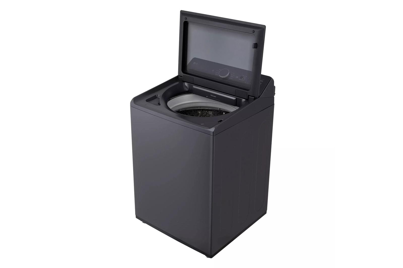 Lg WT8400CB 5.5 Cu. Ft. Mega Capacity Smart Top Load Washer With Easyunload™ & Ai Sensing