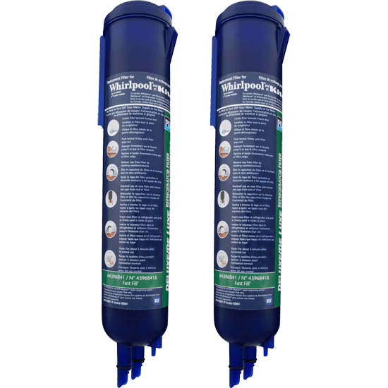 Jennair 4396841P In The Grille Fast-Fill Push Button (2 Pack)