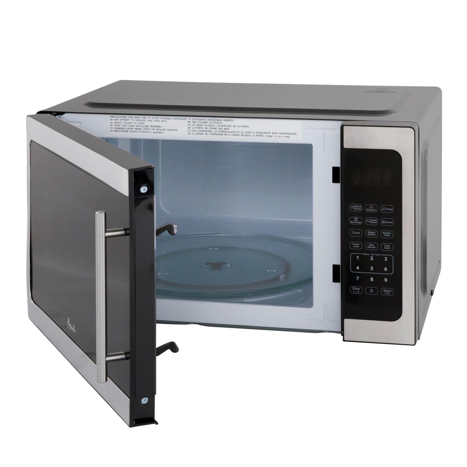 Avanti MT150V3S Avanti 1.5 Cu. Ft. Microwave Oven - Stainless Steel / 1.5 Cu. Ft.