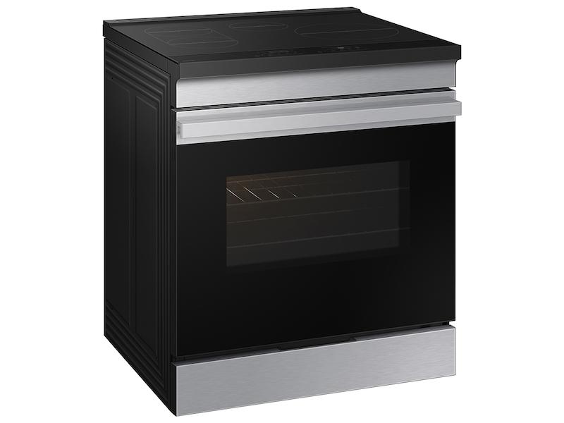 Samsung NSI6DG9300SR Bespoke 6.3 Cu. Ft. Smart Slide-In Induction Range With Anti-Scratch Glass Cooktop & Air Fry In Stainless Steel