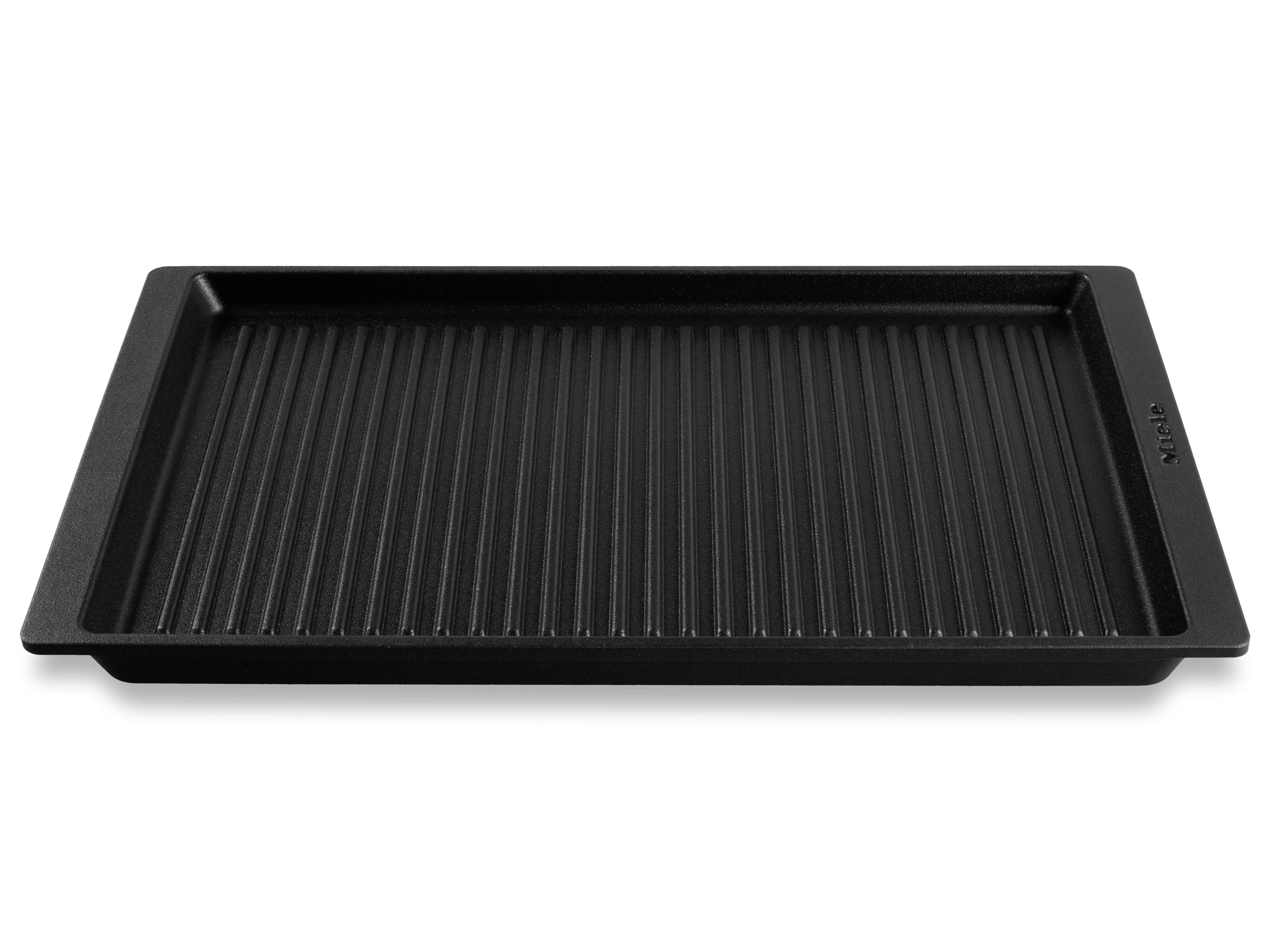 Miele GGRP Gourmet Griddle Plate - For A Unique Grill Experience On Miele Induction Cooktops.
