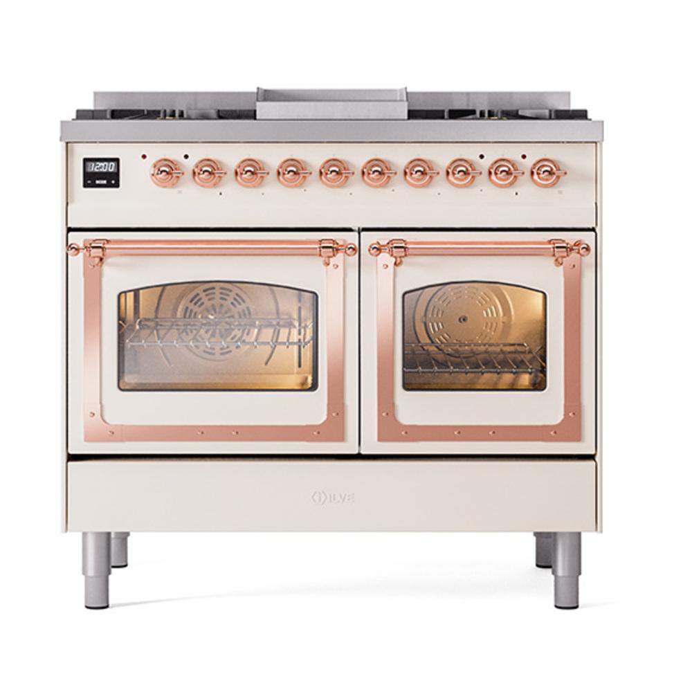 Ilve UND40FNMPAWPLP Ilve Und40Fnmpawplp Nostalgie Ii Noblesse 40