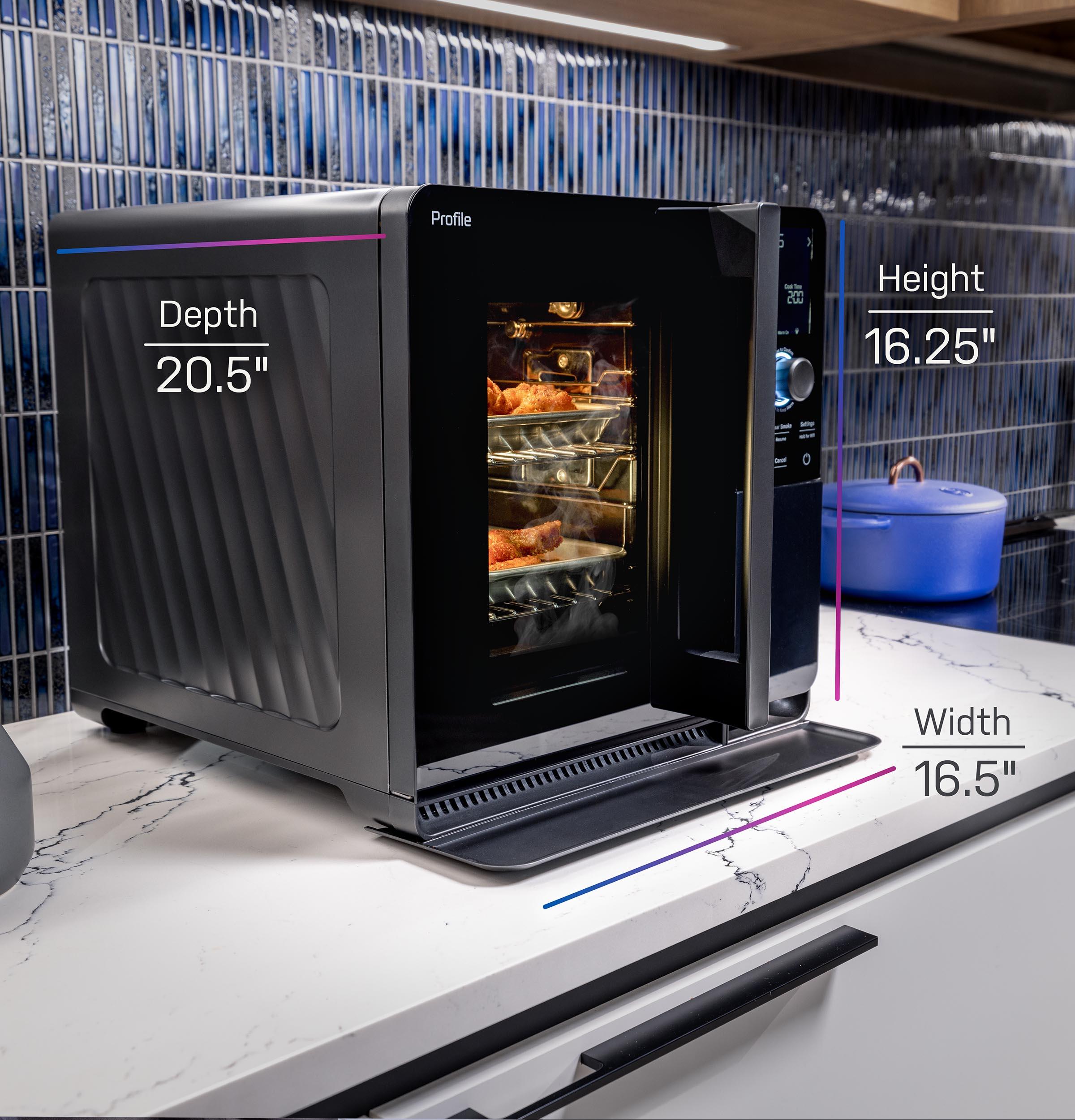 Ge Appliances P9SBAAS6VBB Ge Profile™ Smart Indoor Smoker