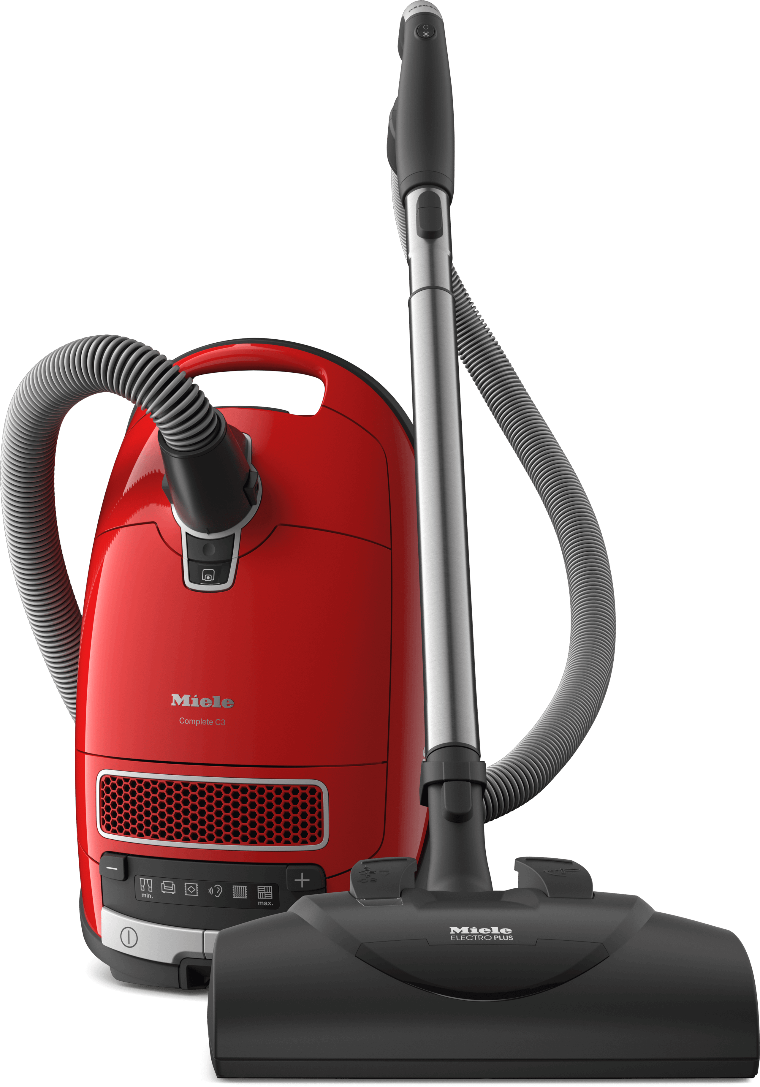 Miele COMPLETEC3HOMECAREEMANGORED Complete C3 Home Care E.+ - Canister Vacuum Cleaners With Comprehensive Accessories For Nearly Every Cleaning Challenge.