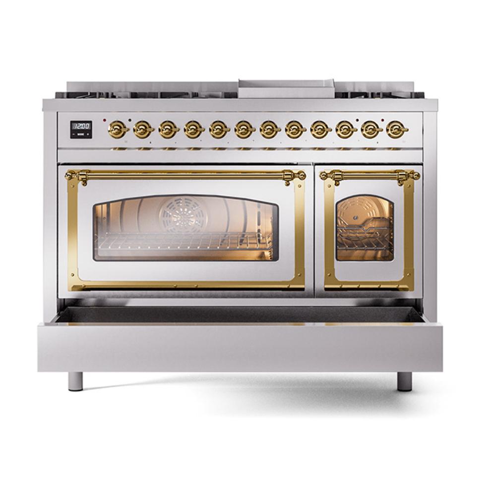 Ilve UN48FNMPSSGLP Ilve Un48Fnmpssglp Nostalgie Ii Noblesse 48