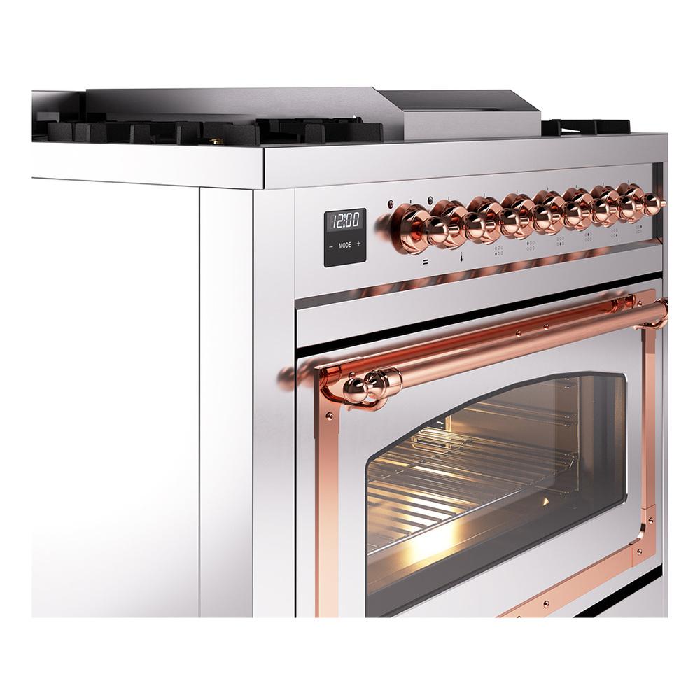 Ilve UN36FNMPSSPLP Ilve Un36Fnmpssplp Nostalgie Ii Noblesse 36