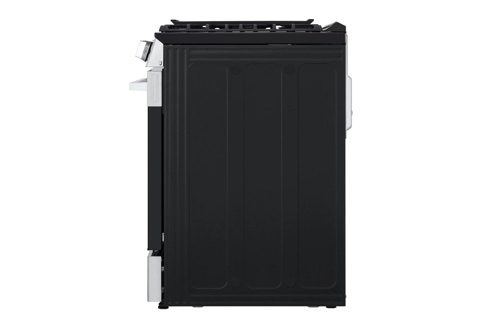 Lg LSGL5833X 5.8 Cu. Ft. Smart Gas Slide-In Range With Convection, Air Fry And Easyclean®