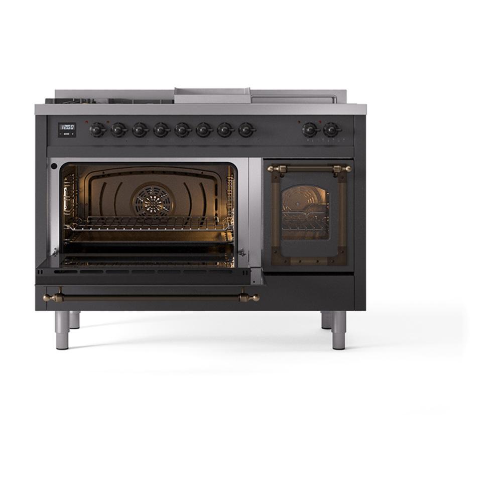 Ilve UN48FSNMPMGB Ilve Un48Fsnmpmgb Nostalgie Ii Noblesse 48