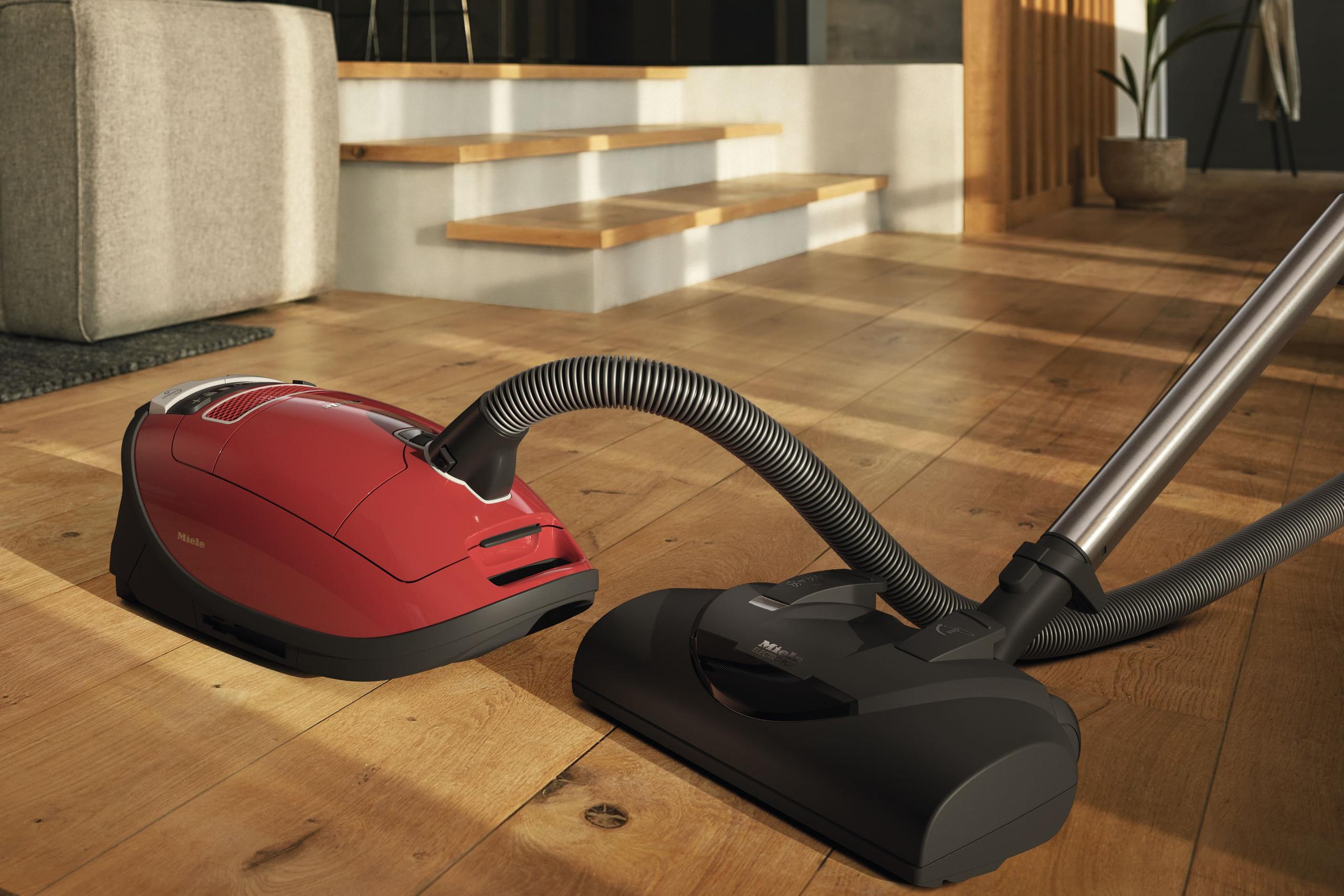 Miele COMPLETEC3HOMECAREEMANGORED Complete C3 Home Care E.+ - Canister Vacuum Cleaners With Comprehensive Accessories For Nearly Every Cleaning Challenge.
