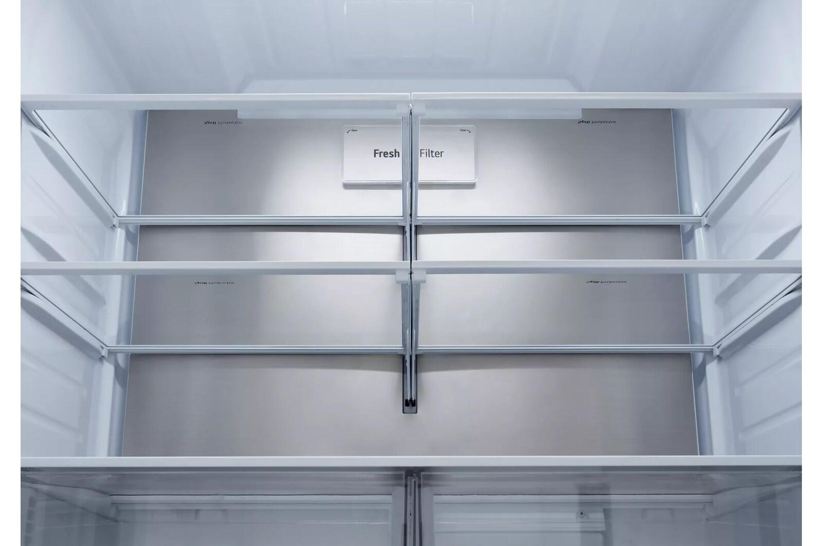 Lg LF31S6360S 31 Cu. Ft. Smart Standard-Depth Max™ French Door Refrigerator With Instaview® Door-In-Door®