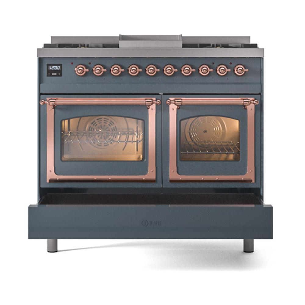 Ilve UND40FNMPBGPLP Ilve Und40Fnmpbgplp Nostalgie Ii Noblesse 40