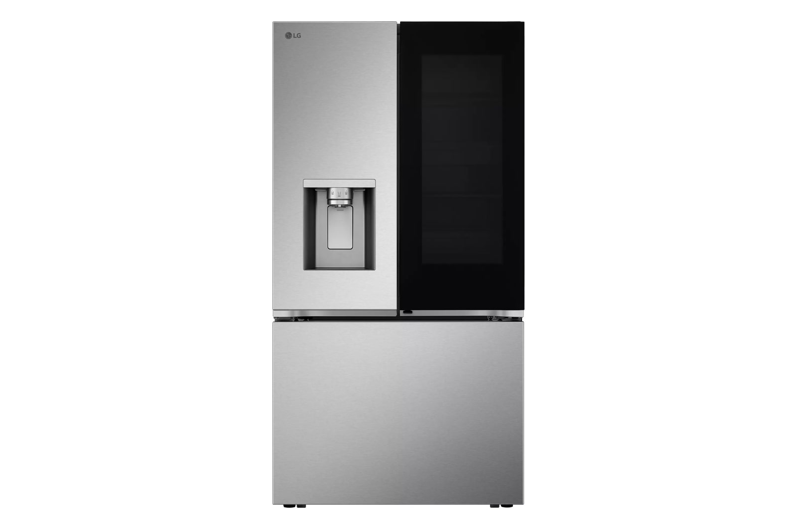 Lg LF31S6360S 31 Cu. Ft. Smart Standard-Depth Max™ French Door Refrigerator With Instaview® Door-In-Door®