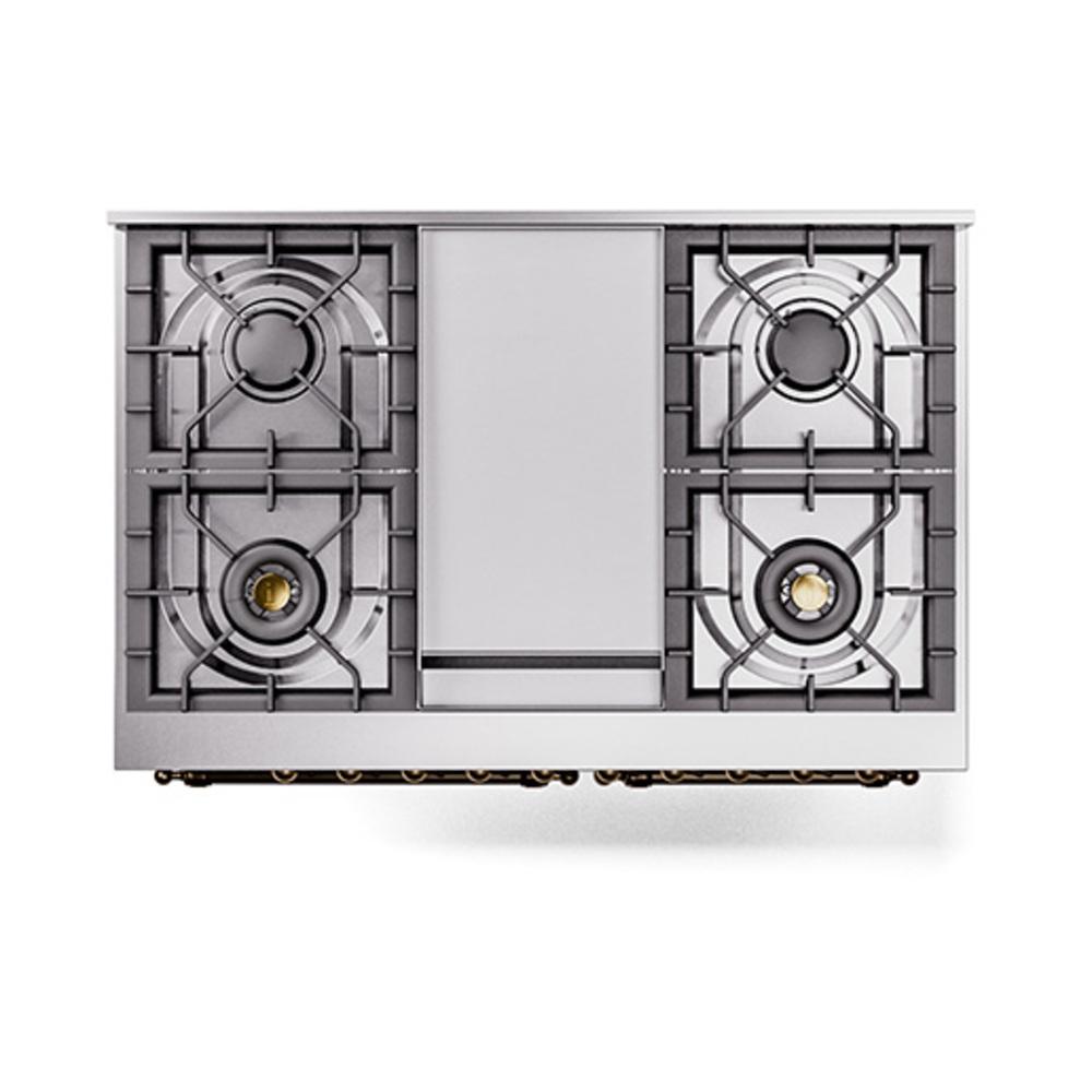 Ilve UND40FQNMPSSB Ilve Und40Fqnmpssb Nostalgie Ii Noblesse 40
