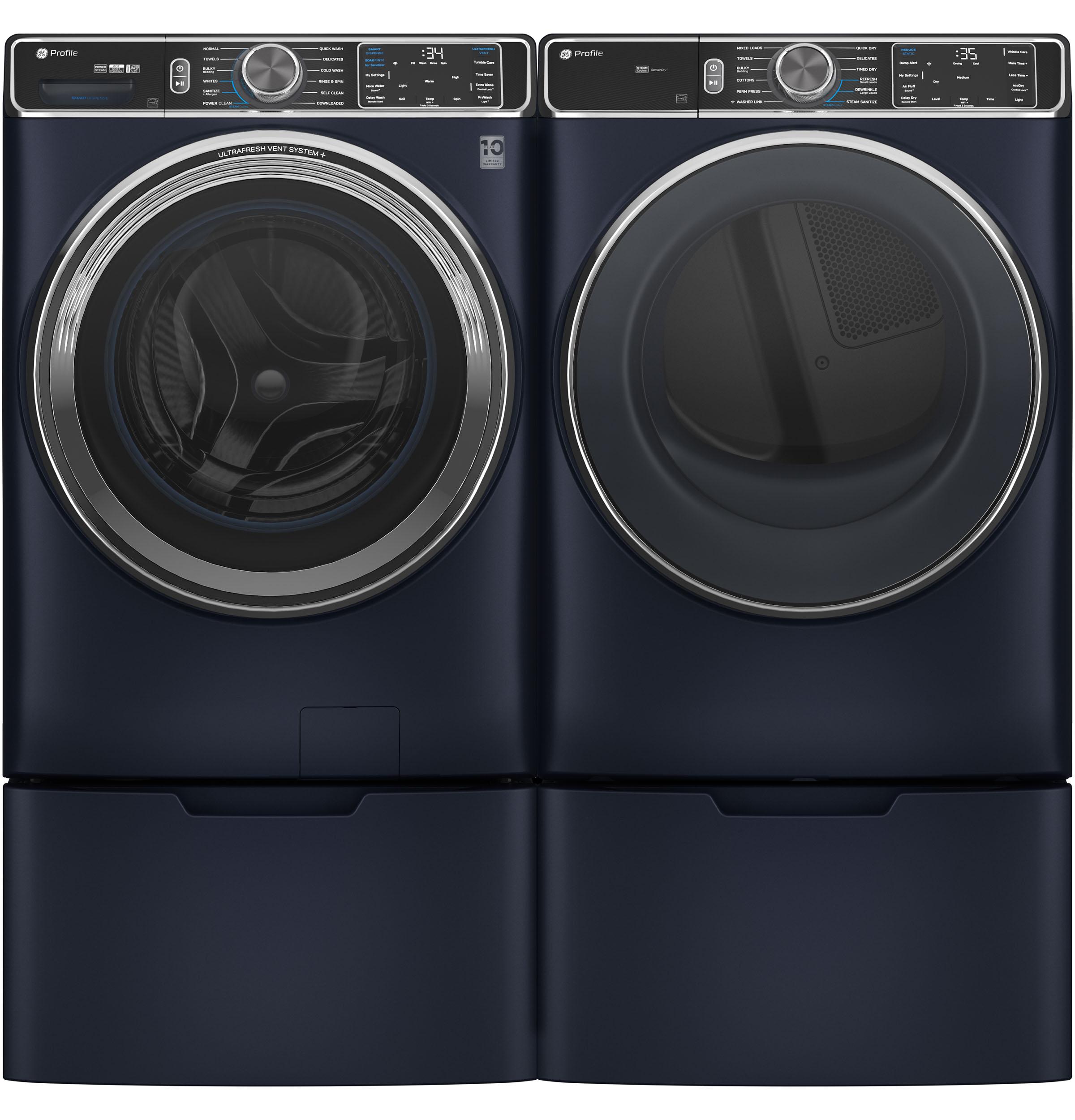 Ge Appliances PFD87GSPVRS Ge Profile™ 7.8 Cu. Ft. Capacity Smart Front Load Gas Dryer With Steam And Sanitize Cycle