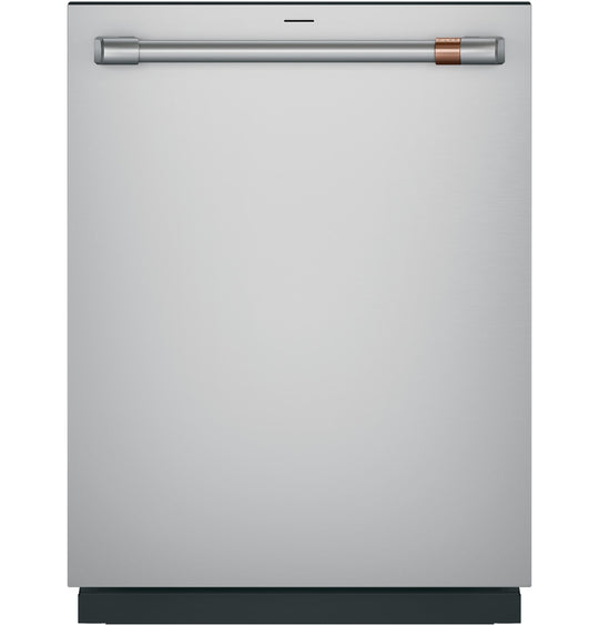 Cafe CDT858P2VS1 Café™ Customfit Energy Star Stainless Interior Smart Dishwasher With Ultra Wash Top Rack And Dual Convection Ultra Dry, 44 Dba