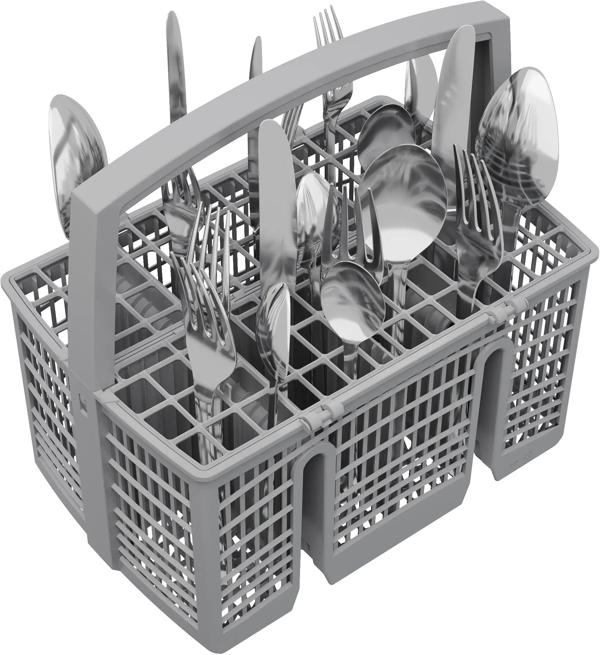 Bosch SHE43DM2N 300 Recessed Handle, 48 Dba, Standard 3Rd Rack, Puredry - Wh