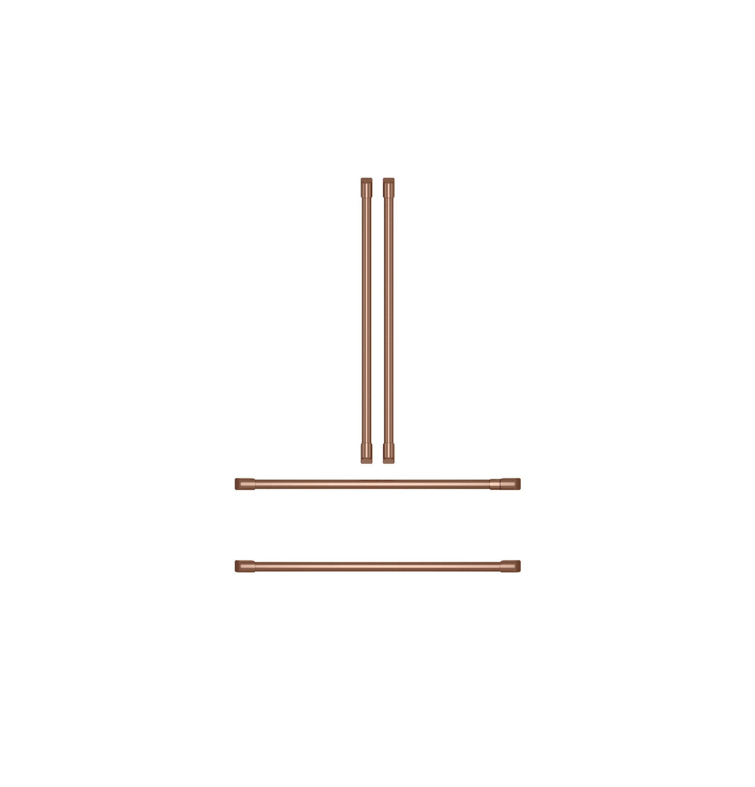 Cafe CXSB4H4PVCU Café™ Refrigeration Handle Kit - Brushed Copper