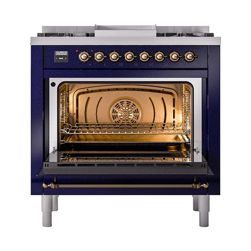 Ilve UN36FNMPMBB Ilve Un36Fnmpmbb Nostalgie Ii Noblesse 36