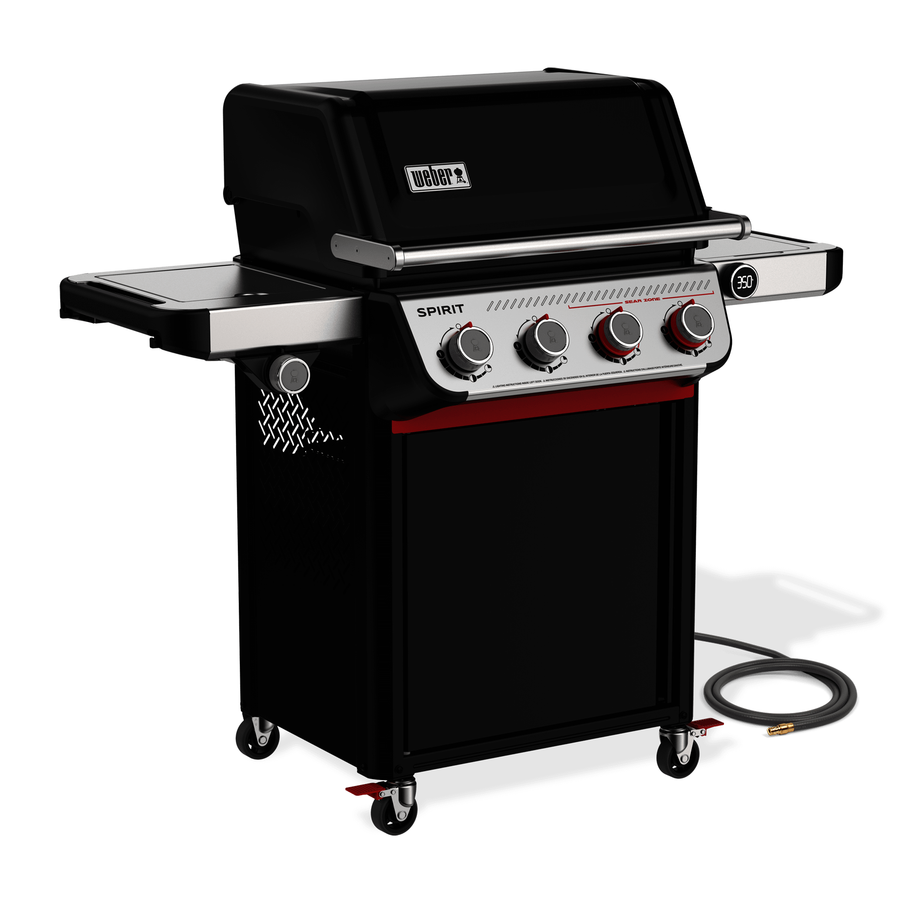 Weber 1500787 Spirit® Ep-435 Gas Grill (Natural Gas) - Black