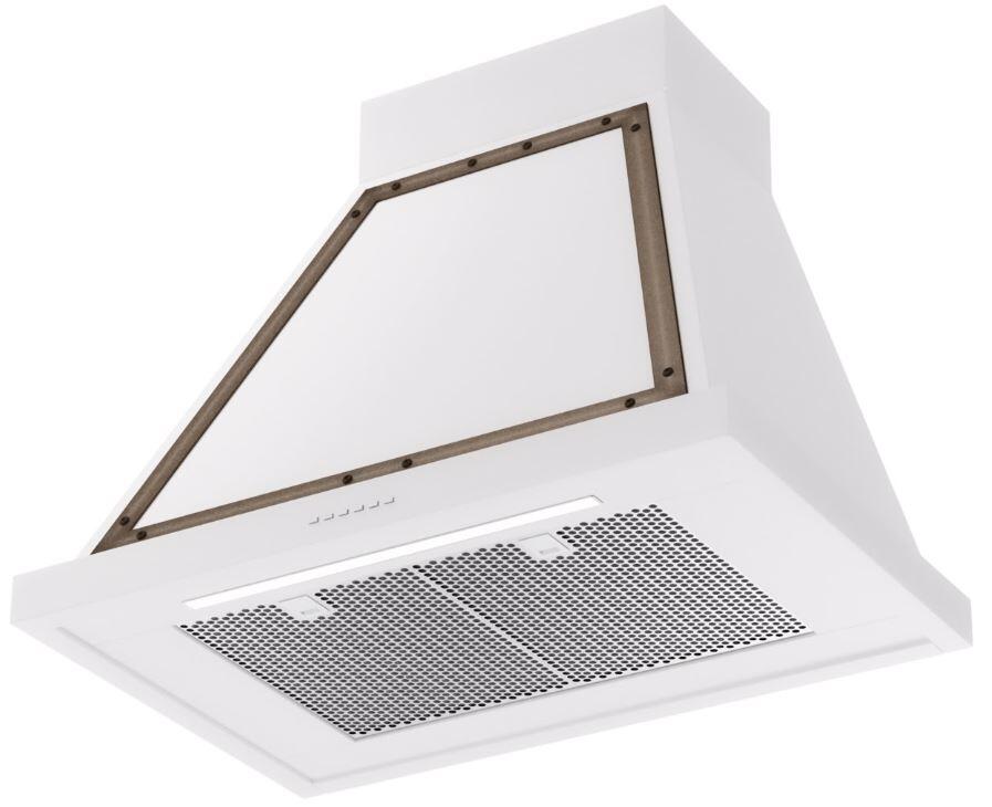 Ilve UANB30WHB Nostalgie 30 Inch White Wall Mount Range Hood