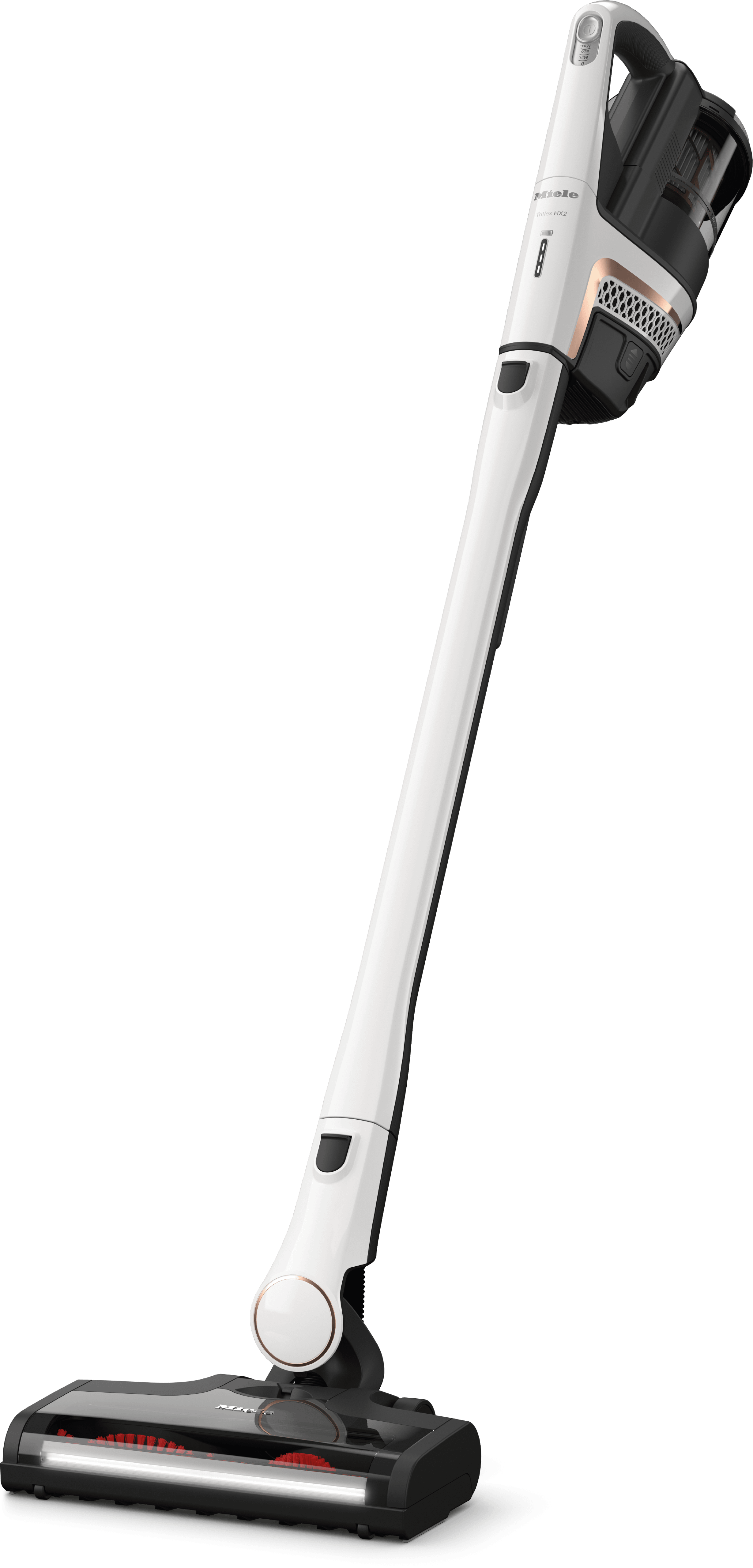 Miele TRIFLEX HX2 FLASH LOTUS WHITE Triflex Hx2 Flash - Cordless Stick Vacuum Cleaner Consistently High Suction Power 60 Min Runtime Versatile Cleaning By 3In1 Design