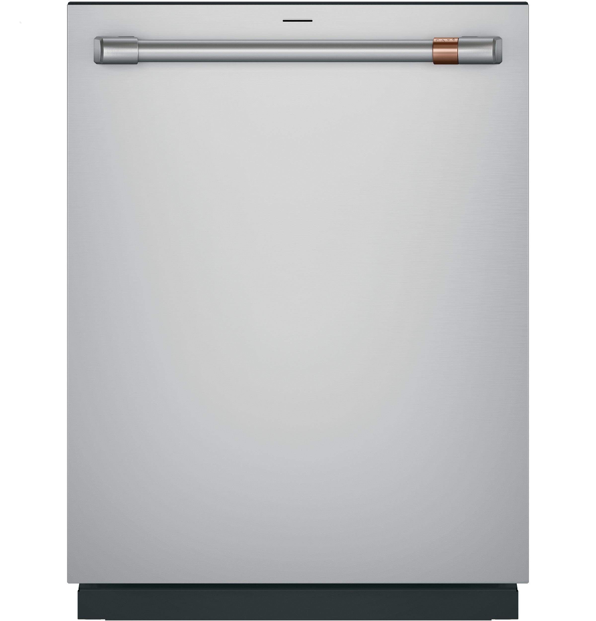 Cafe CDT858P2VS1 Café™ Customfit Energy Star Stainless Interior Smart Dishwasher With Ultra Wash Top Rack And Dual Convection Ultra Dry, 44 Dba
