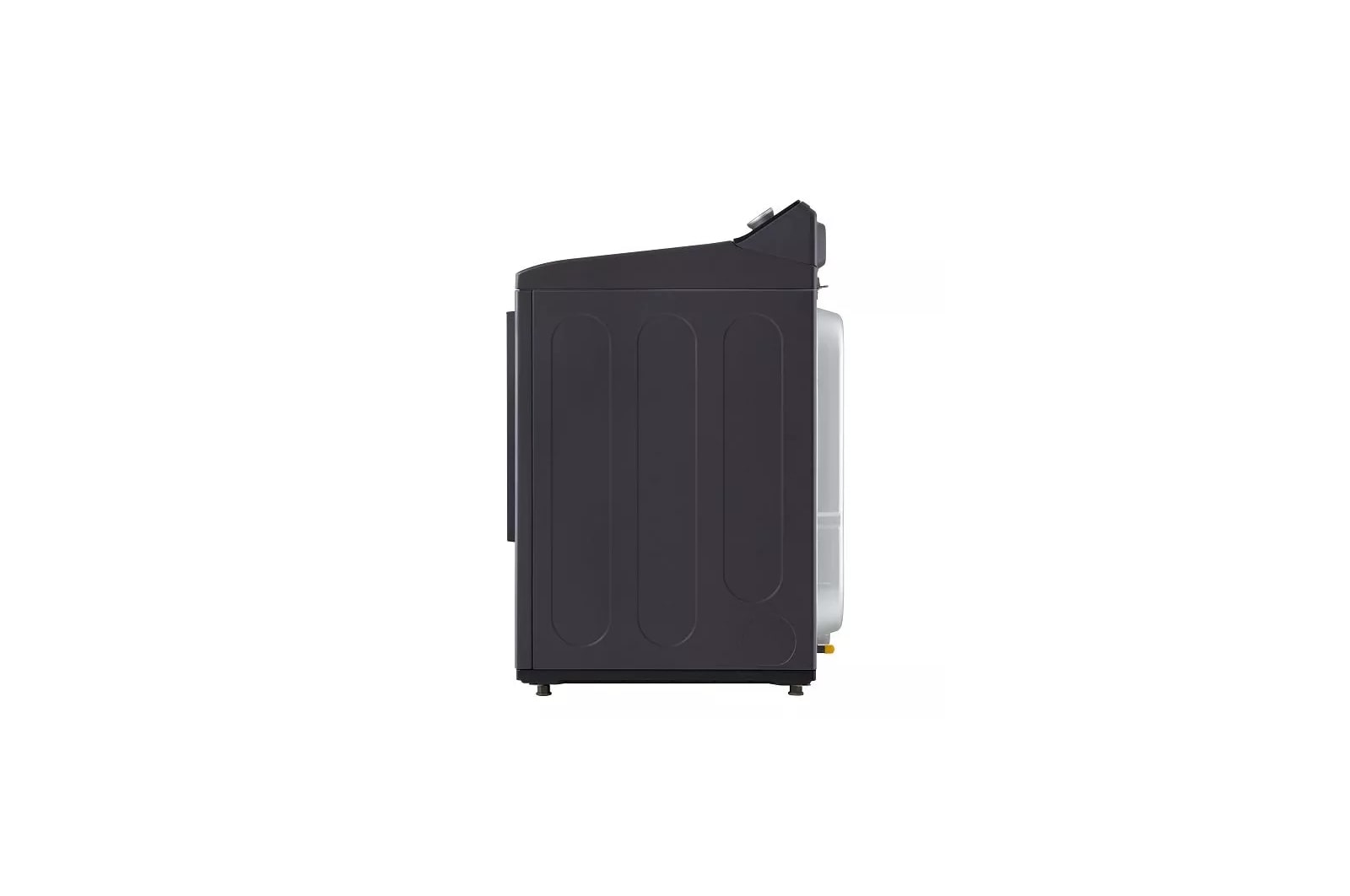 Lg DLG8401BE 7.3 Cu. Ft. Ultra Large Capacity Rear Control Gas Dryer With Lg Easyload™ Door And Ai Sensing