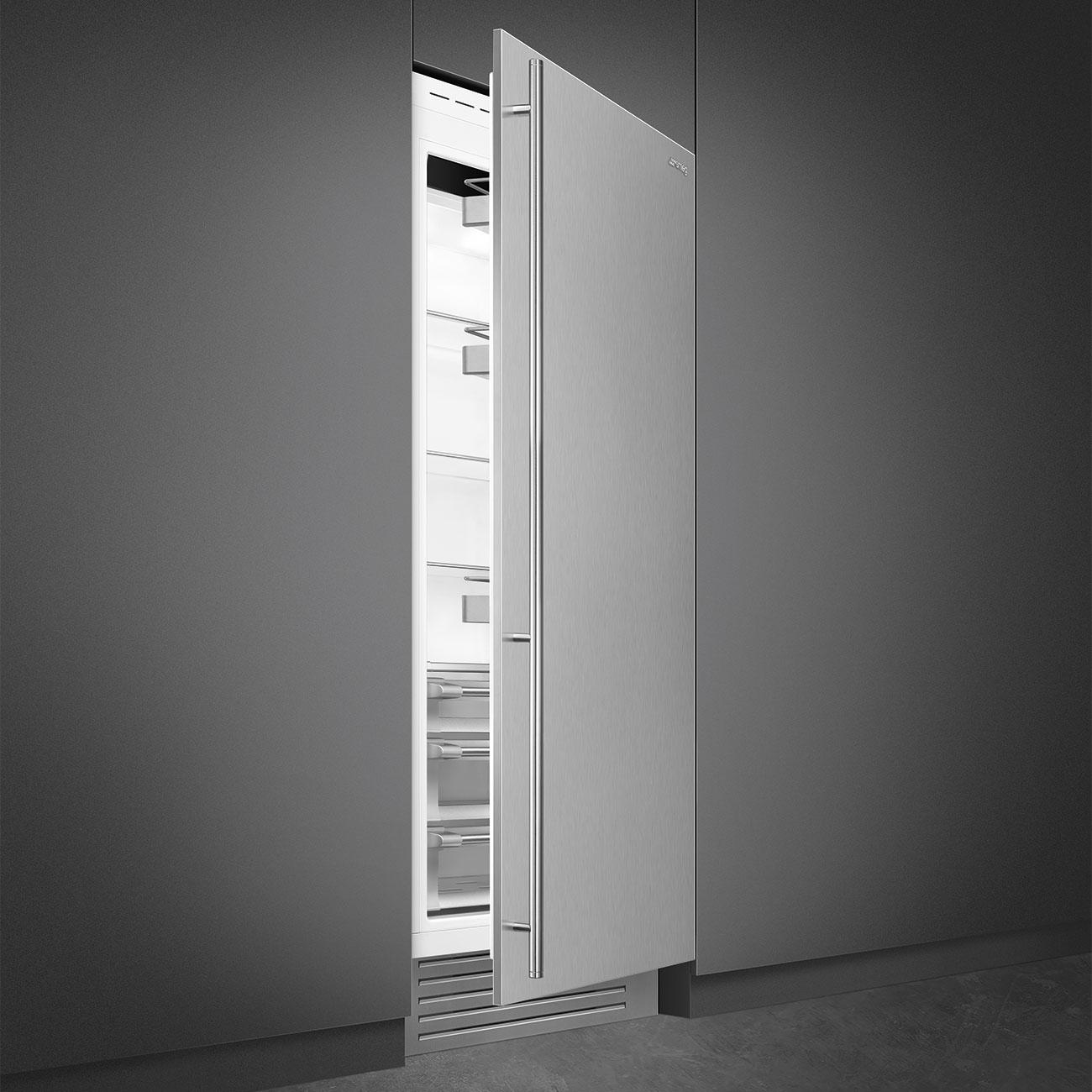 Smeg RSDU36RX Refrigerator Stainless Steel Rsdu36Rx