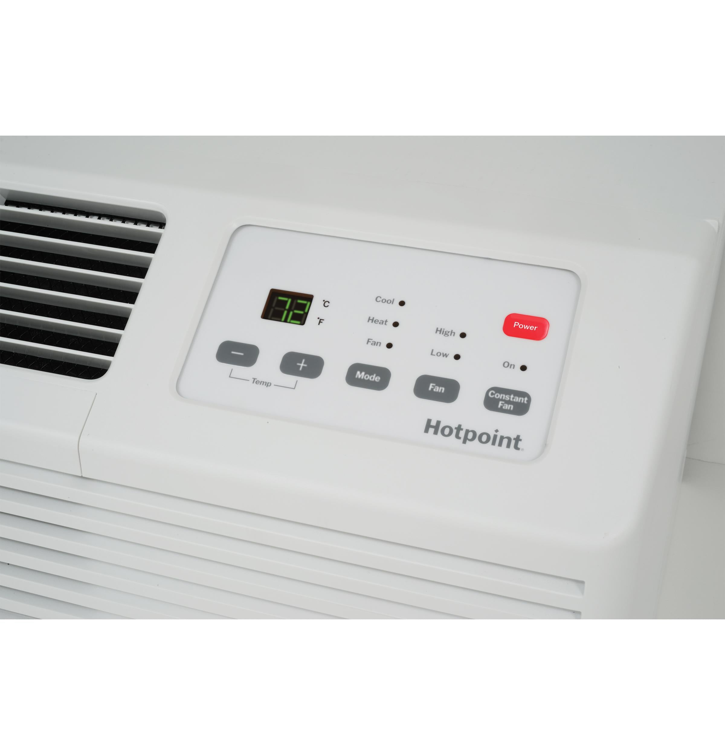 Hotpoint AHES12D3XXA Hotpoint® Ptac With Electric Heat 12,000 Btu, 230/208V, 20Amp