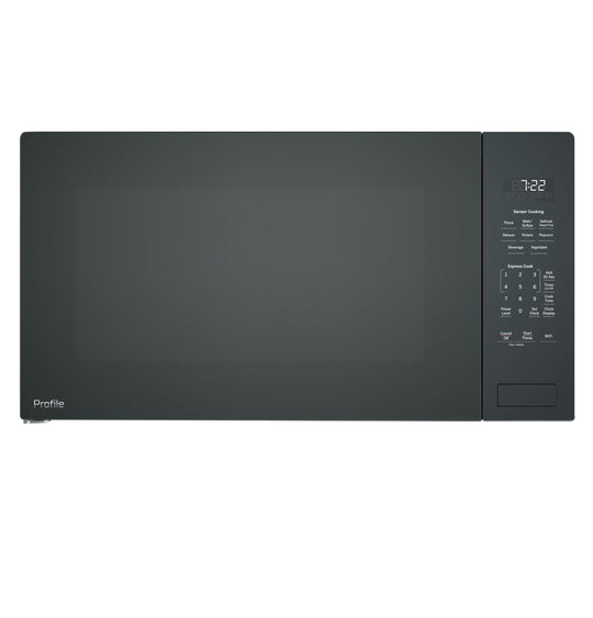 Ge Appliances PCWK22U1WBB Ge Profile™ 2.2 Cu. Ft. Built-In Sensor Microwave Oven