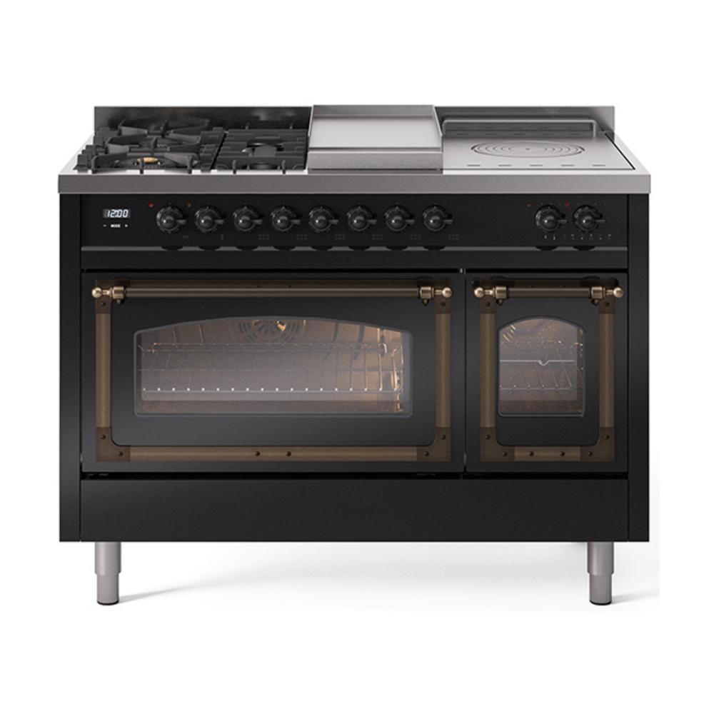 Ilve UN48FSNMPBKBLP Ilve Un48Fsnmpbkblp Nostalgie Ii Noblesse 48