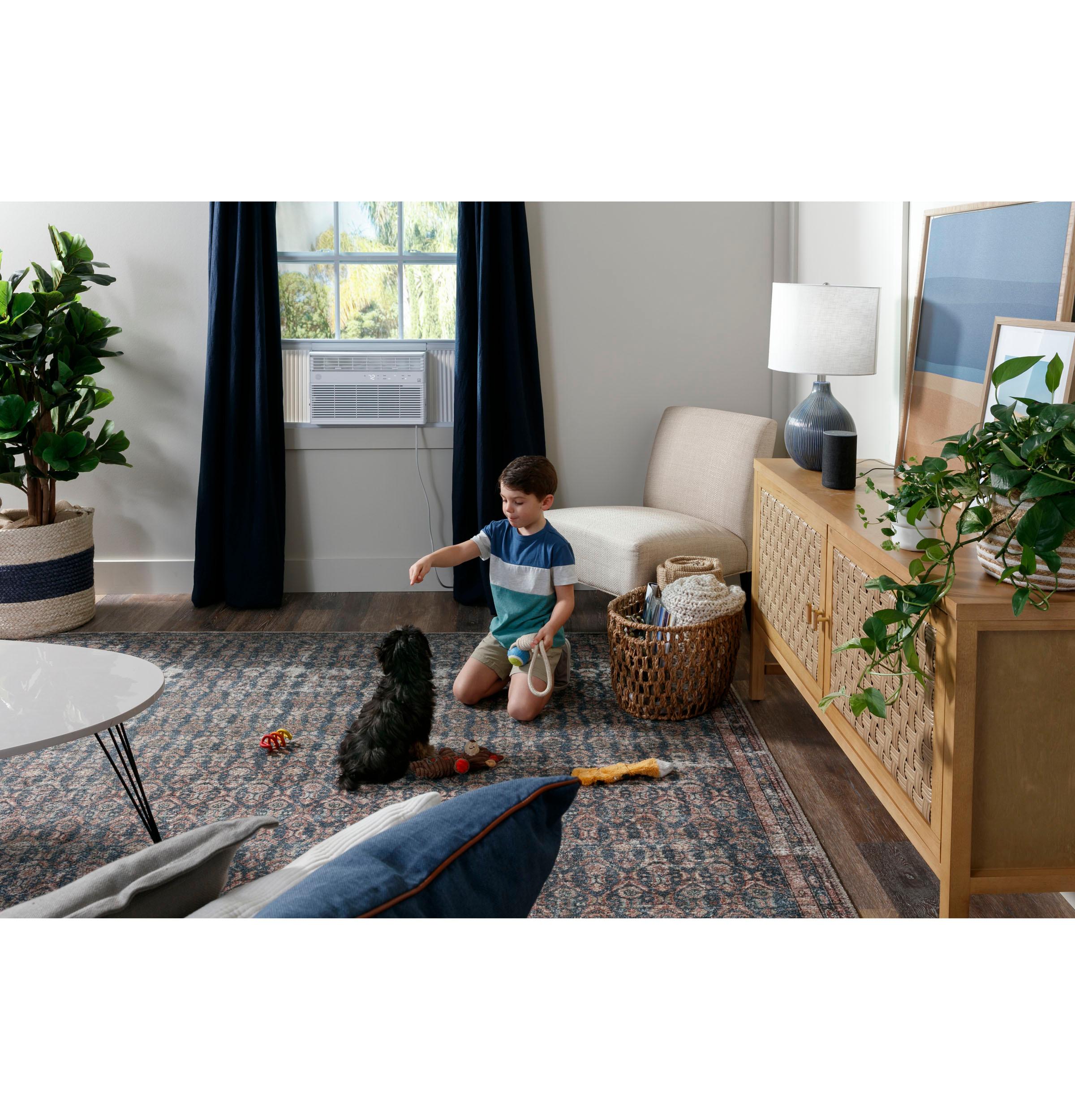 Ge Appliances AHEK10AC Ge® Energy Star® 10,000 Btu Smart Electronic Window Air Conditioner For Medium Rooms Up To 450 Sq. Ft.