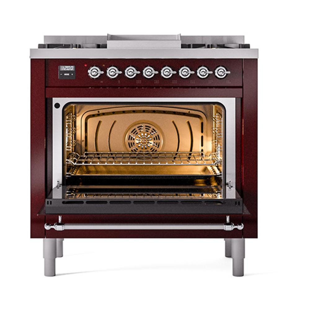 Ilve UN36FQNMPBUCLP Ilve Un36Fqnmpbuclp Nostalgie Ii Noblesse 36