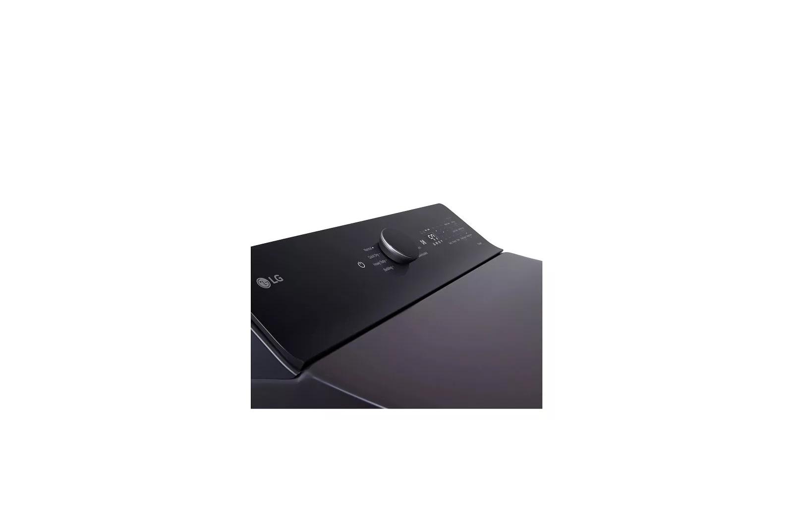 Lg DLG8401BE 7.3 Cu. Ft. Ultra Large Capacity Rear Control Gas Dryer With Lg Easyload™ Door And Ai Sensing